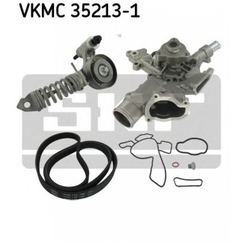 VKMC 35213-1 SKF - Насос охолоджуючої рідини + комплект зубчатого ремня